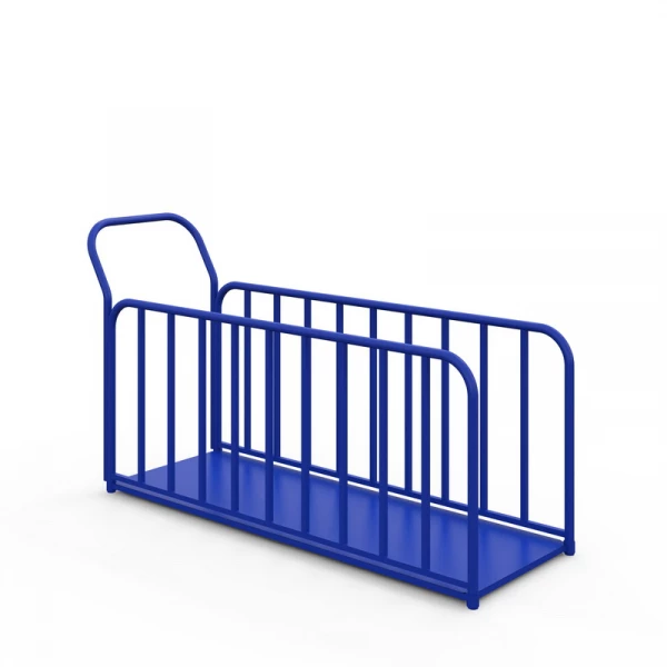 Тележка для перевозки длинномерных грузов ДЛ (450x1380) без колес