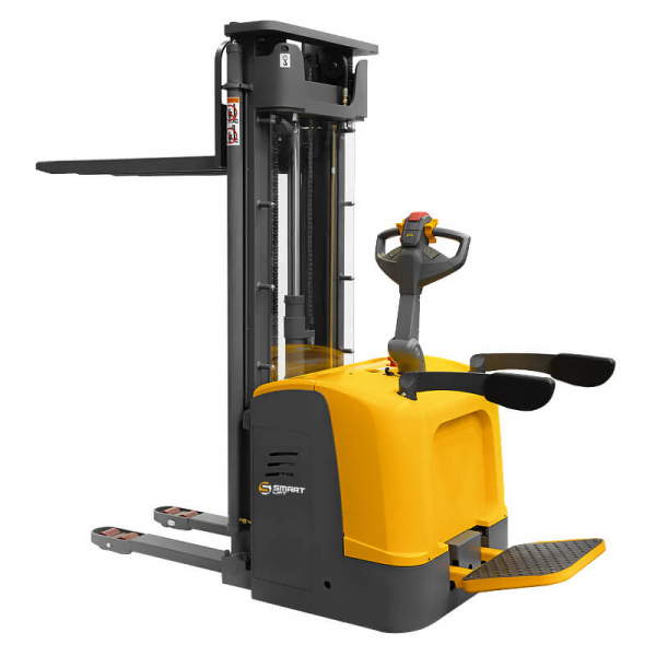 Штабелер электрический самоходный CDDK15-II (1500 кг, 5 м, 24В / 300Ач) SMARTLIFT (SMART)
