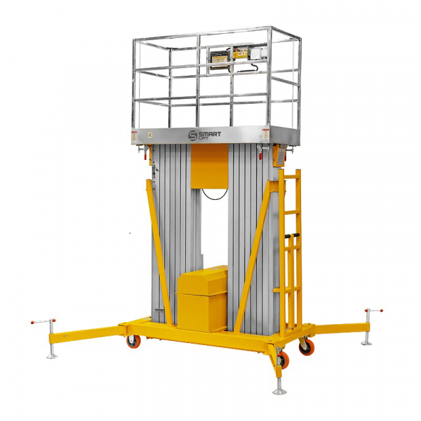 Подъемник мачтовый несамоходный GTWY 10-200S (T) (220В; 200 кг; 10 м) SMARTLIFT