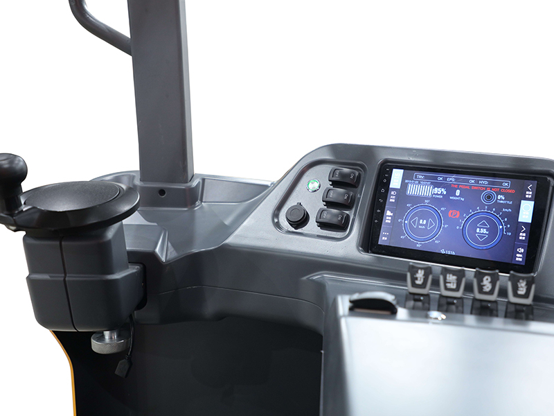 Ричтрак CQD20-D (2000 кг, 9,5 м, 48В / 600 Ач) SMARTLIFT (SMART)