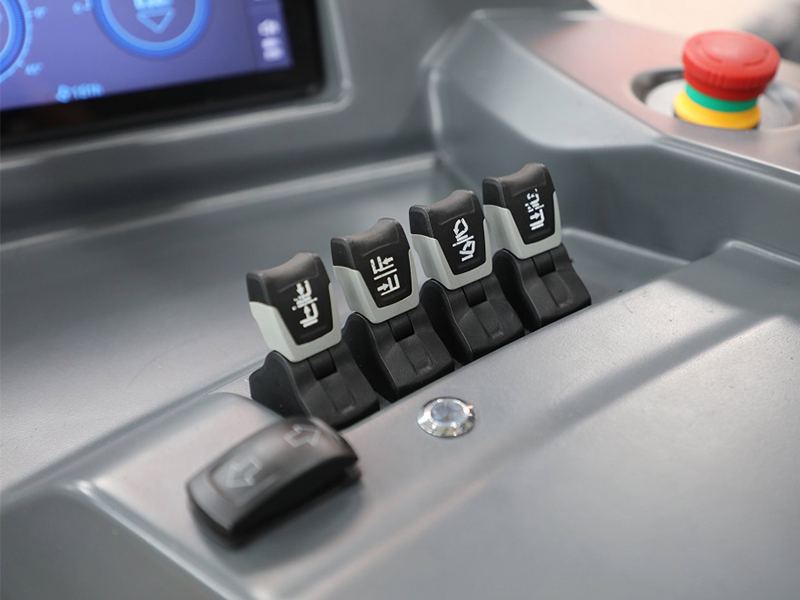 Ричтрак CQD20-D (2000 кг, 9,5 м, 48В / 600 Ач) SMARTLIFT (SMART)