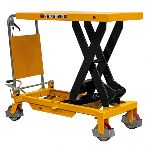 Гидравлический подъемный стол PTD 1500 (1500 кг; 1200х610 мм; 1 м) SMARTLIFT