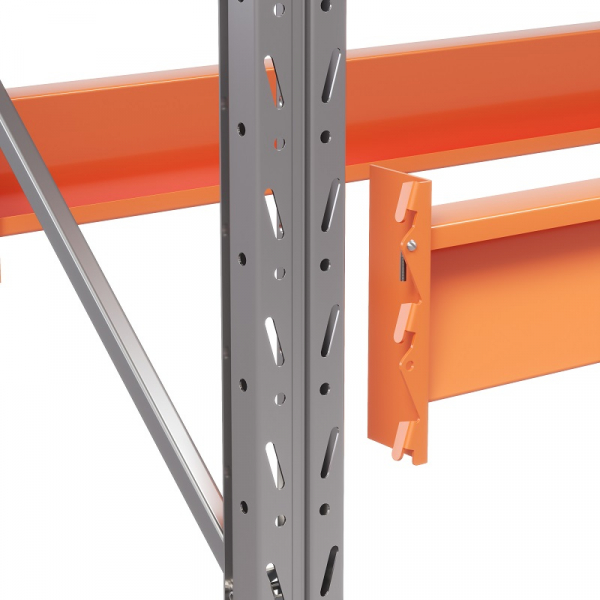 Стеллаж металлический паллетный 3500х1800х1100 мм (85.1.5). Ярусы: пол+2