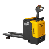 Электрическая самоходная тележка CBD20R-II (2000 кг, 24В / 400Ач) SMARTLIFT (SMART) HV Market