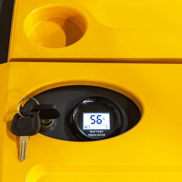 Электрическая самоходная тележка CBD20R-II (2000 кг, 24В / 400Ач) SMARTLIFT (SMART)