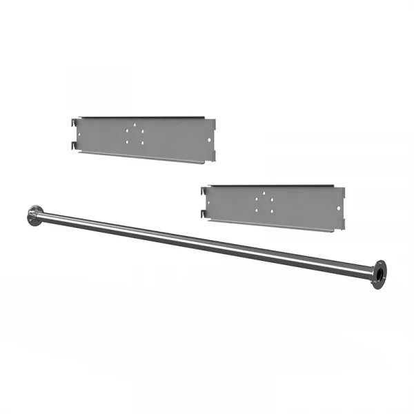 ТСУ штанга для одежды с держателями, 700х600