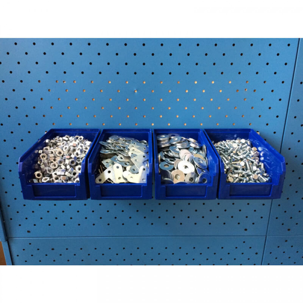 Органайзер настенный V-2-650 синий (4 ящика V-2)