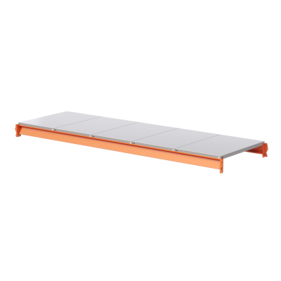 Ярус стеллажа металлического Оптима 2500х785 M