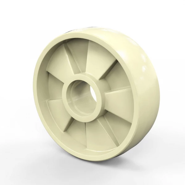 Колесо для гидравлической тележки, 160x50 мм, нейлон HV Market