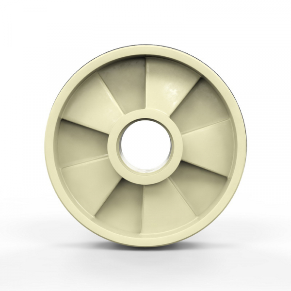 Колесо для гидравлической тележки, 160x50 мм, нейлон HV Market