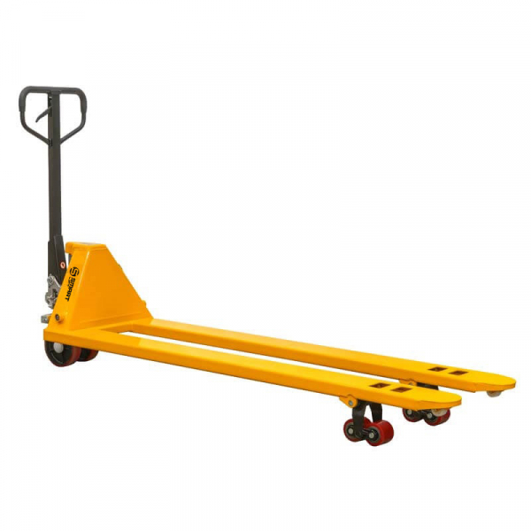 Гидравлическая тележка SD-L (BF25; 2500 кг; 2000х550 мм; PDP) SMARTLIFT