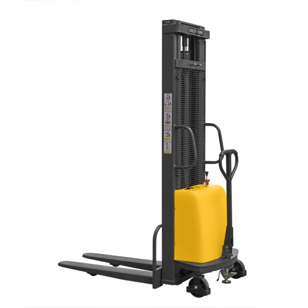 Штабелер с электроподъемом SPN 1035 (1000 кг, 3,5 м, 12В / 120Ач) SMARTLIFT