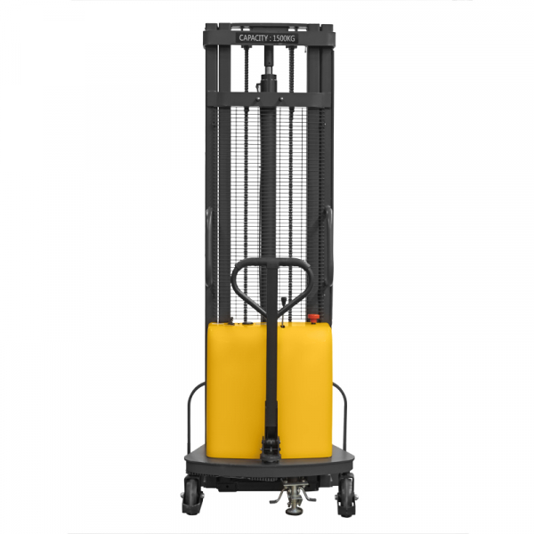 Штабелер с электроподъемом SPN 1035 (1000 кг, 3,5 м, 12В / 120Ач) SMARTLIFT