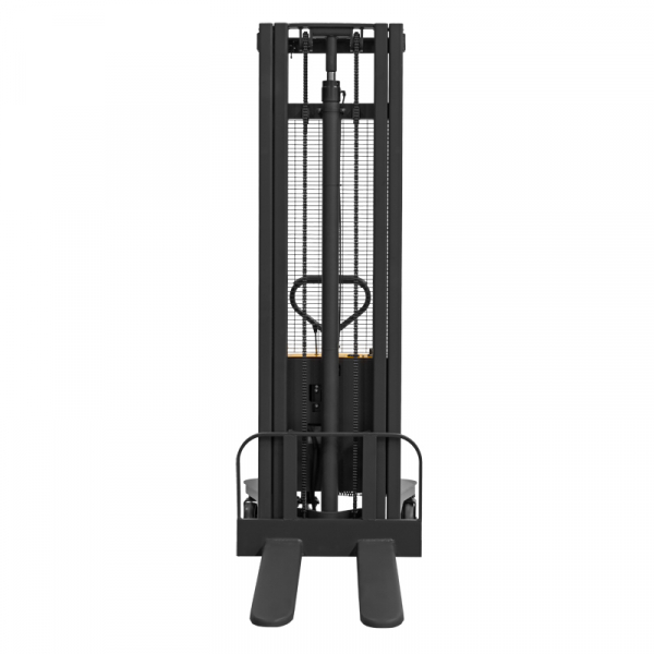 Штабелер с электроподъемом SPN 1035 (1000 кг, 3,5 м, 12В / 120Ач) SMARTLIFT