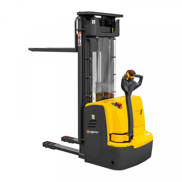 Штабелер электрический самоходный CDDR15-II (1500 кг, 5 м, 24В / 240Ач) SMARTLIFT (SMART)