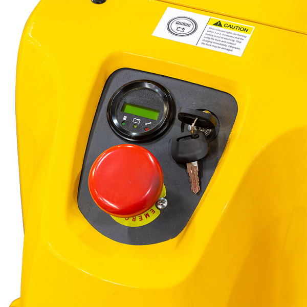 Штабелер электрический самоходный CDDR15-II (1500 кг, 5 м, 24В / 240Ач) SMARTLIFT (SMART)