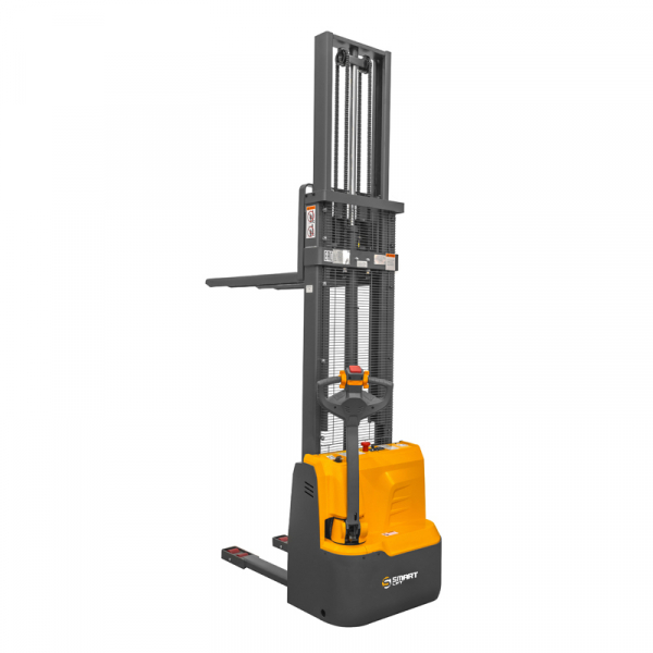 Штабелер электрический самоходный CDD15R-E (1500 кг, 3,5 м, 24В / 125Ач) SMARTLIFT (SMART)