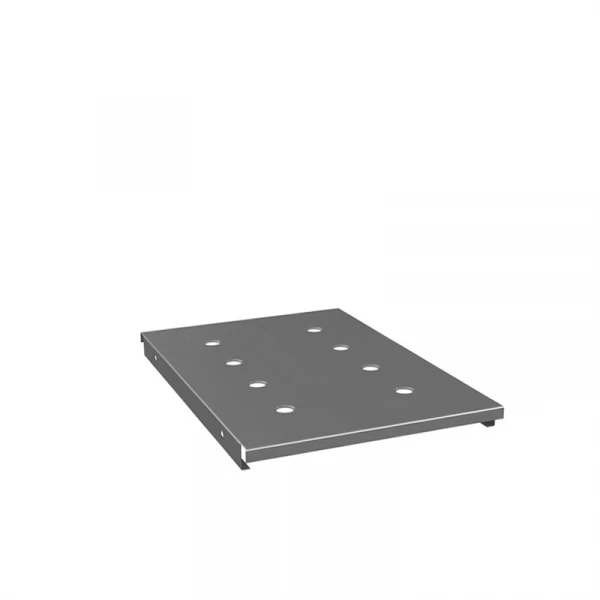 Настил Т 300/450 металлический оцинк. перф.