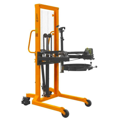 Штабелер гидравлический для бочек DA450A SMARTLIFT