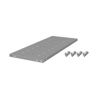 Полка ТСУ 1000/600/150 перфорированная с кронштейнами, набор