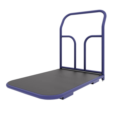 Тележка платформенная с резиновым покрытием ТПР 7 (800x1400) без колёс