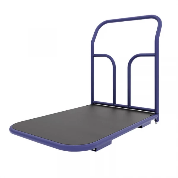 Тележка платформенная с резиновым покрытием ТПР 9 (500х1000) без колёс