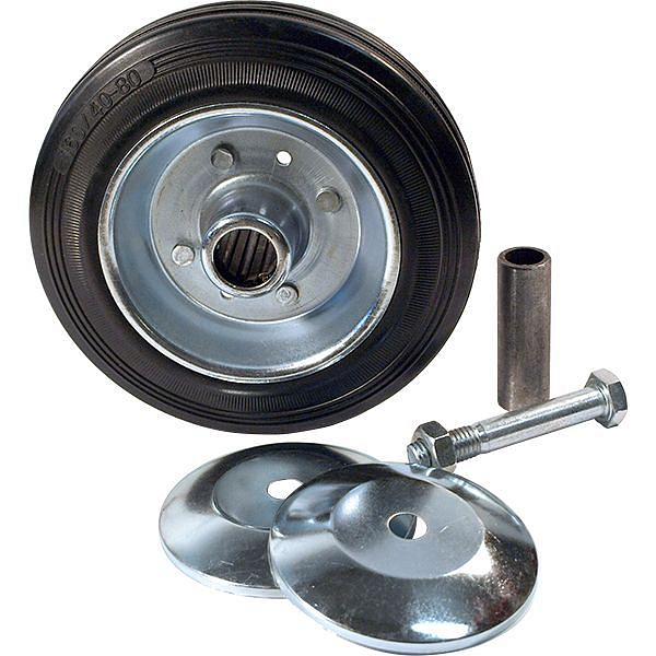 Колесо C 80 промышленное без кронштейна ⌀200 HV Market