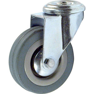 Колесо аппаратное поворотное под болт SChg 25