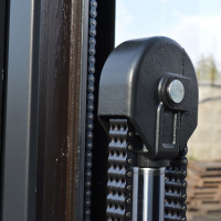 Самоходный штабелер с платформой для оператора OXLIFT BX15 4600 мм Premium 1500 кг HV Market