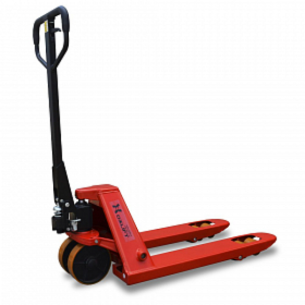 Узковильная коротковильная тележка OX 25-L800-W450 OXLIFT 450 мм 2500 кг длина вил 800 мм