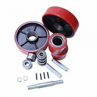 Узковильная коротковильная тележка OX 25-L800-W450 OXLIFT 450 мм 2500 кг длина вил 800 мм HV Market