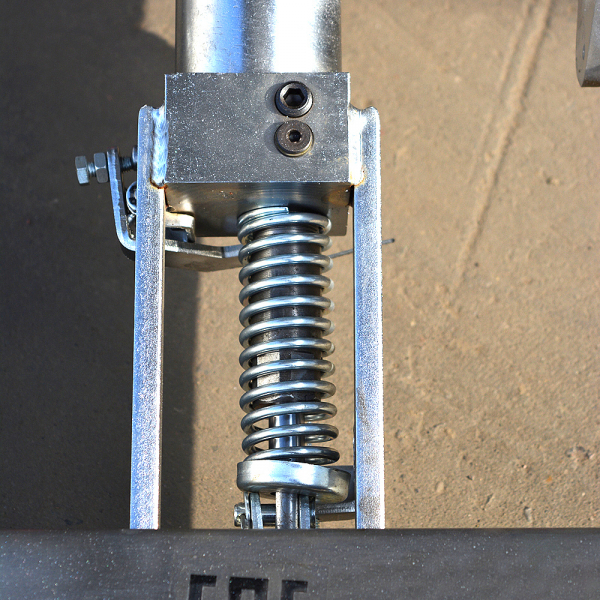 Гидравлический подъемный стол передвижной из нержавеющей стали OXLIFT OXF50-STEEL 900 мм 500 кг