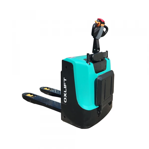 Самоходная тележка OXLIFT TX20EL 2000 кг Li-ion с платформой для оператора