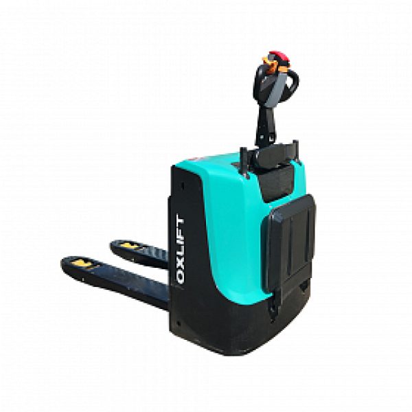 Самоходная тележка OXLIFT TX20EL 2000 кг Li-ion с платформой для оператора