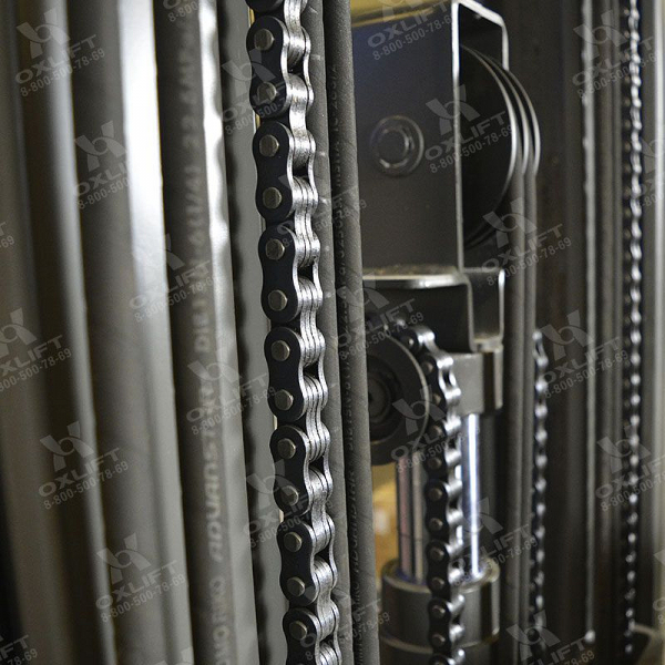 Ричтраки с кабиной стоя MF12-60 OXLIFT 6000 мм 1200 кг