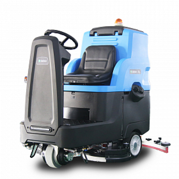 Высокопроизводительная поломоечная машина X7 с управлением сидя