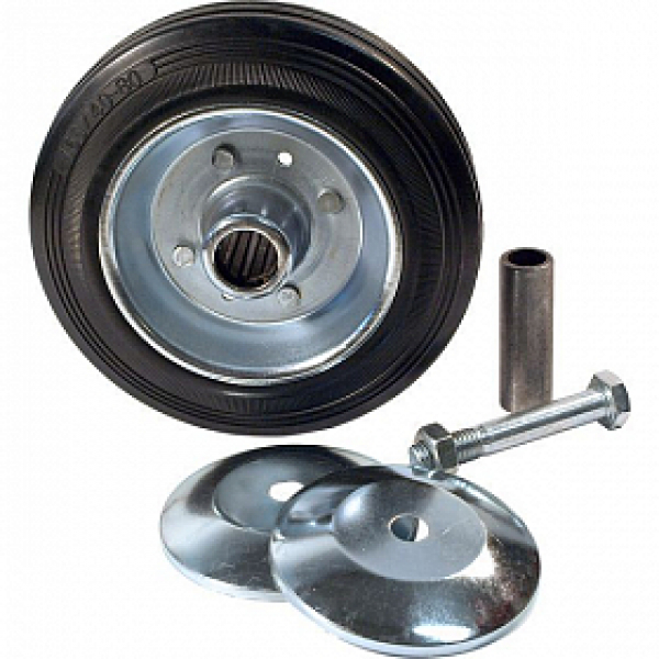 Колесо промышленное без кронштейна C 92 ⌀75