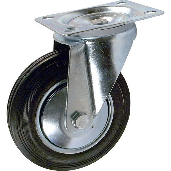 Колесо промышленное SC 63 поворотное ⌀160