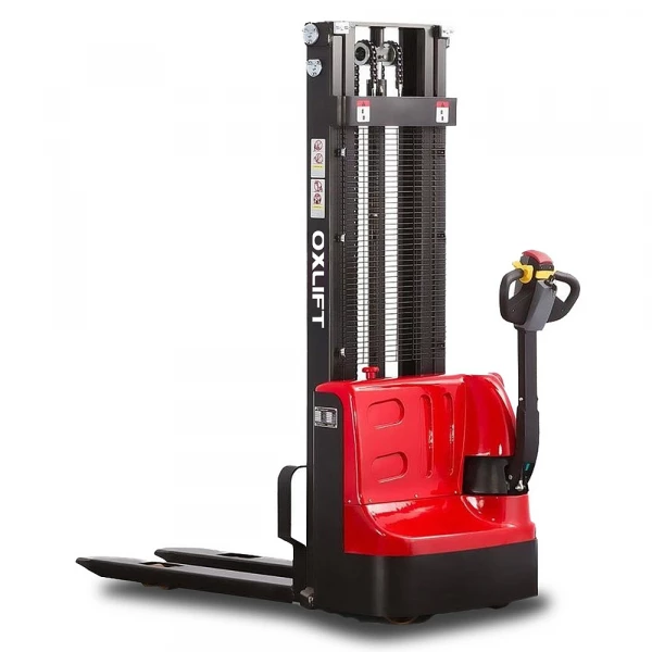 Самоходный штабелер OXLIFT AX12 2500 мм 1200 кг