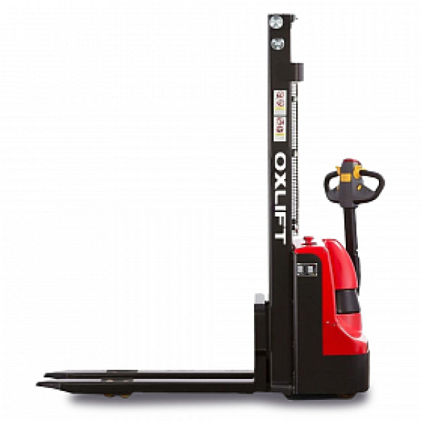 Самоходный штабелер OXLIFT AX12 2500 мм 1200 кг