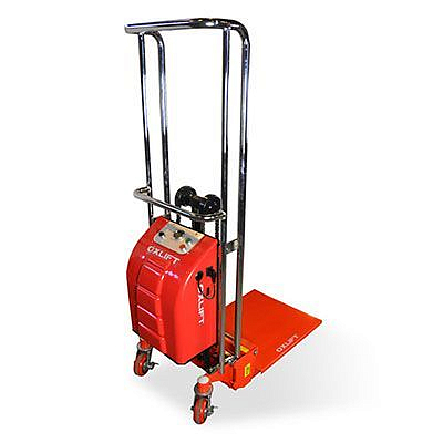 Штабелер с электроподъемом SES 4015 Mini OXLIFT 1500 мм 400 кг HV Market