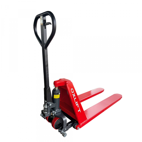 Ручная гидравлическая тележка с ножничным подъемом OXLIFT OXH15 800 мм 1500 кг
