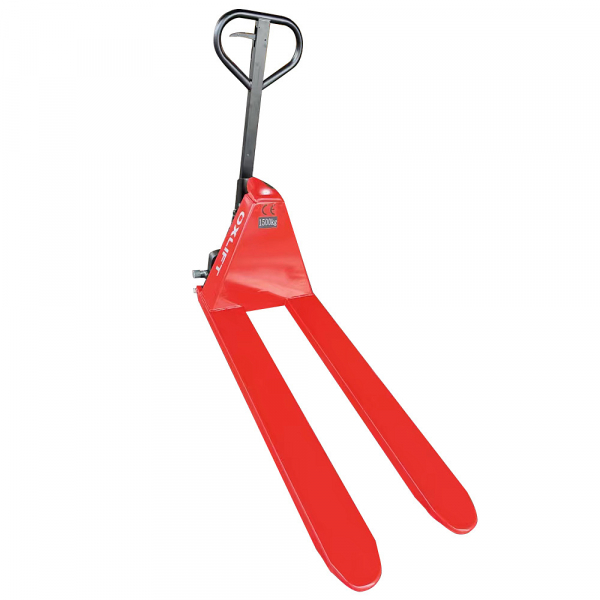 Ручная гидравлическая тележка с ножничным подъемом OXLIFT OXH15 800 мм 1500 кг