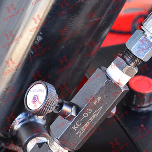 Гидравлический подъемный стол OX NY-50 OXLIFT 500 кг 1000 мм 1300/800 мм HV Market