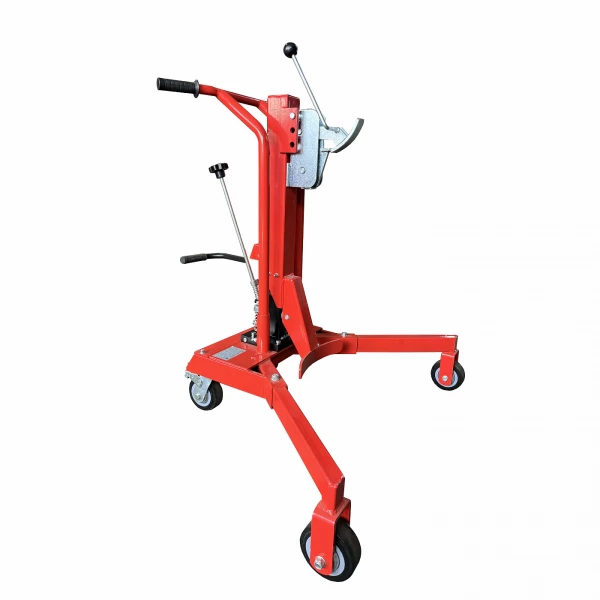 Ручная гидравлическая тележка для бочек OXLIFT OXDT350P 350 кг, для паллет