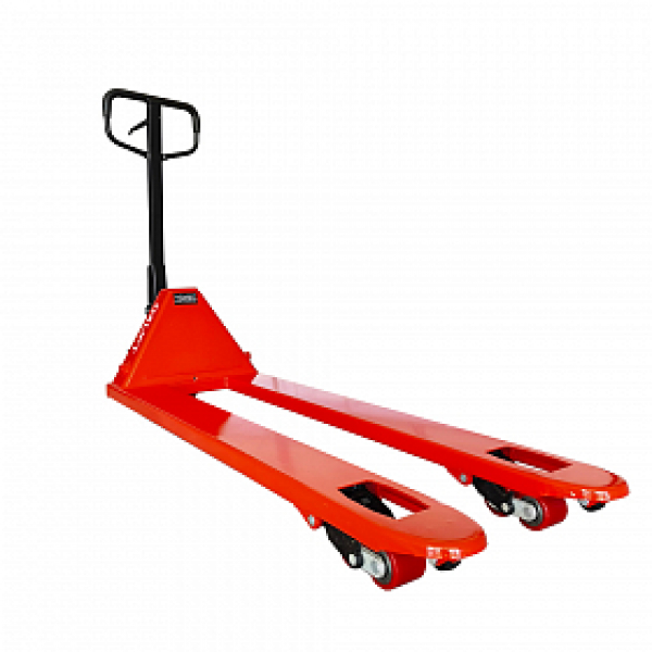 Ручная гидравлическая тележка длинновильная OXLIFT OX25-L1500 1500 мм 2500 кг