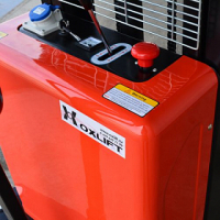 Штабелер с электроподъемом SES 1516 OXLIFT 1600 мм 1500 кг HV Market