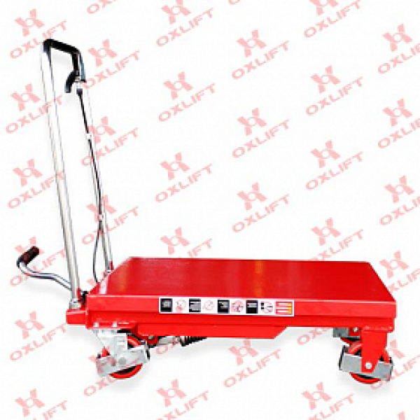 Гидравлический подъемный стол передвижной OXLIFT OXF-50 900 мм 500 кг