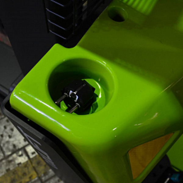 Самоходный штабелер OXLIFT AX1526LC 2600 мм 1500 кг Li-ion