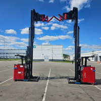 Узкопроходный штабелер OXLIFT XC15-55 1600 кг 5500 мм HV Market